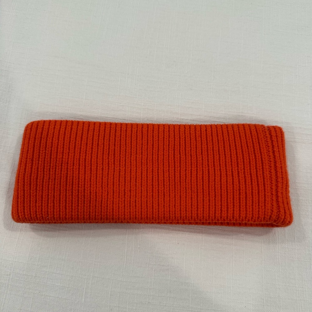 Bold Orange Prada Headband - Picture 4 of 5